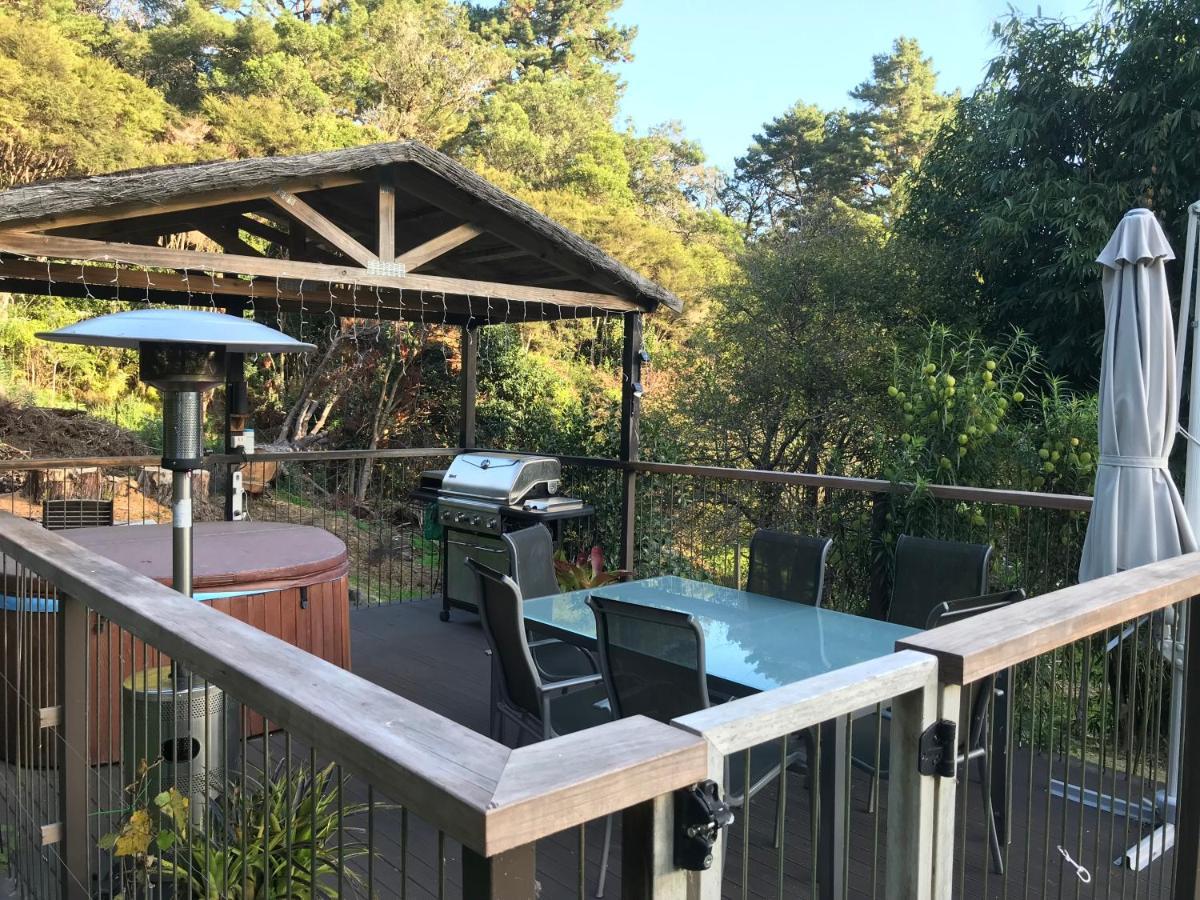 Waiotahi Valley Lodge เทมส์ ภายนอก รูปภาพ
